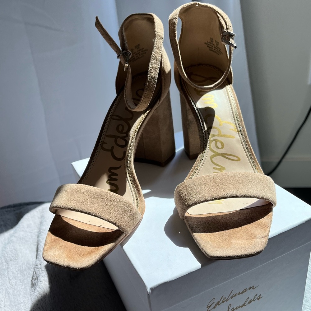 Sam Edelman Daniella Suede Sandals (9M)